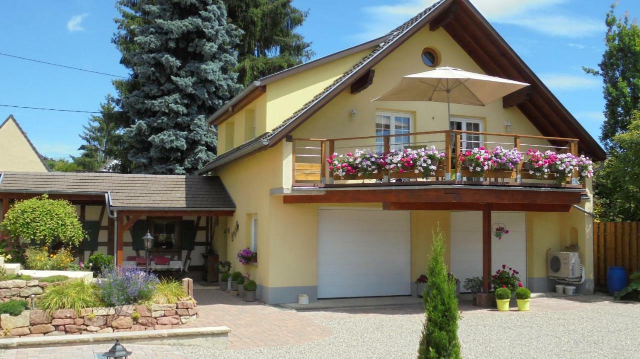 Вілла L'Alcove Des P'Tits Coeurs Benfeld Екстер'єр фото
